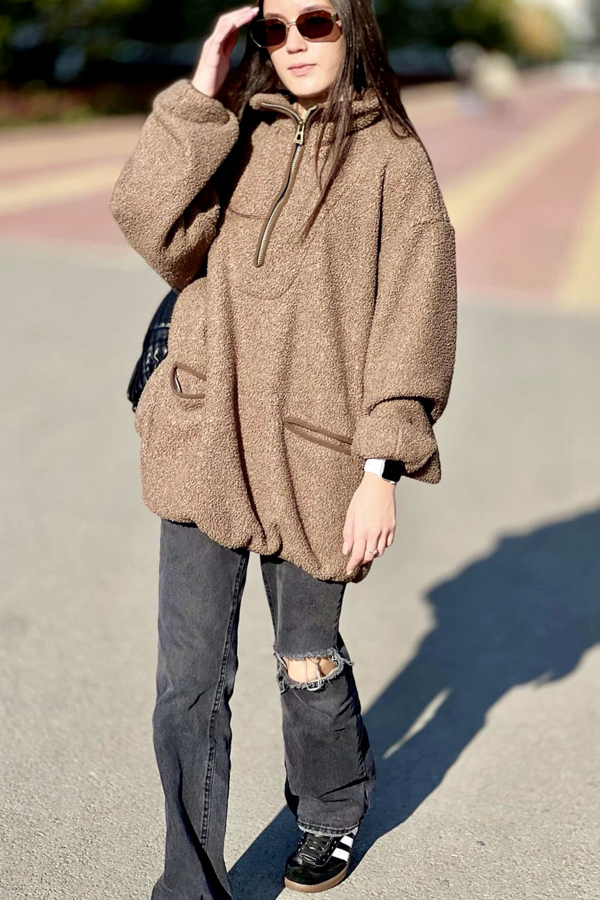 Anorak (fleece+teddy)